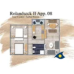 Apartment Rolandseck Ii Whg 08 Ostseebad Heringsdorf
