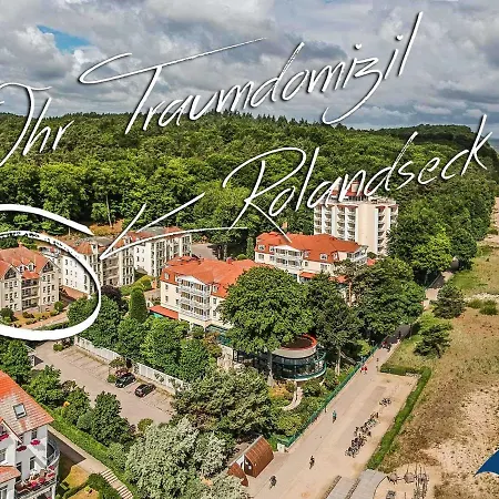 Rolandseck Ii Whg 08 * Херингсдорф